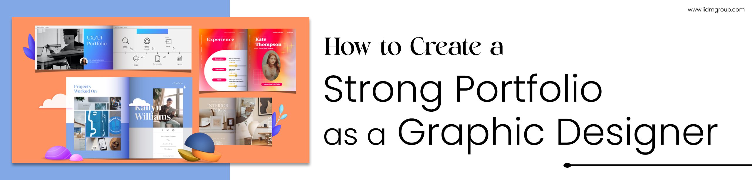 How to Create a Strong Portfolio as a Graphic Designer