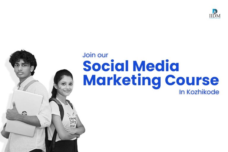 Learn social media marketing at IIDM Kozhikode. Master platforms like Instagram, Facebook, LinkedIn, and YouTube. Boost business growth with expert-led training.