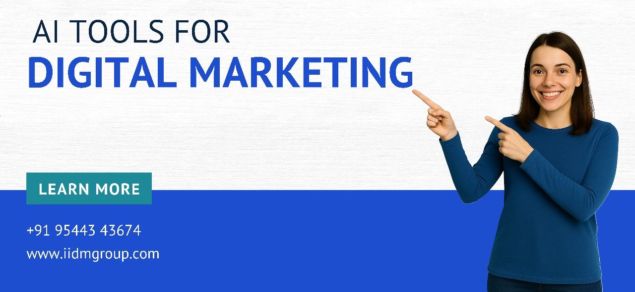 Learn AI Tools with Our Digital Marketing Course with Placement – 5 Key Things You’ll Learn.