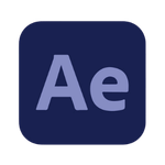 after effects logo